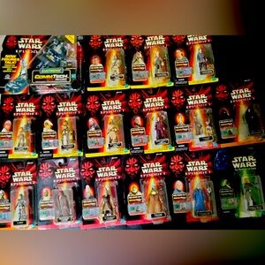 Star Wars lot Hasbro